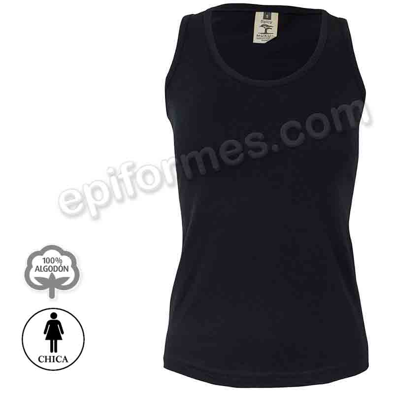 Camiseta de tirantes, espalda nadadora 7 colores