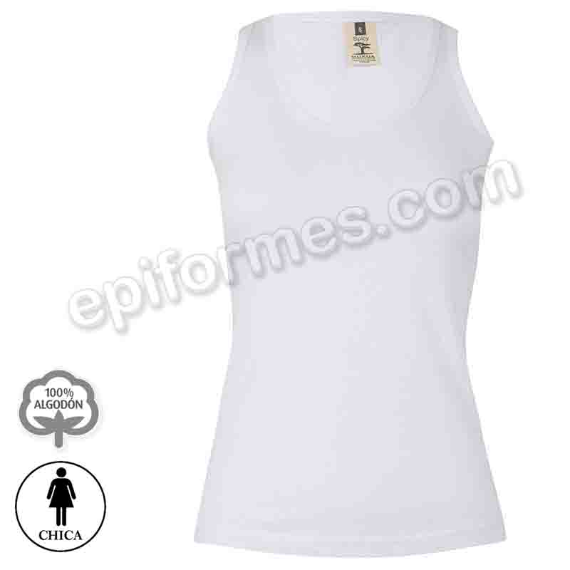 Camiseta de tirantes, espalda nadadora 7 colores