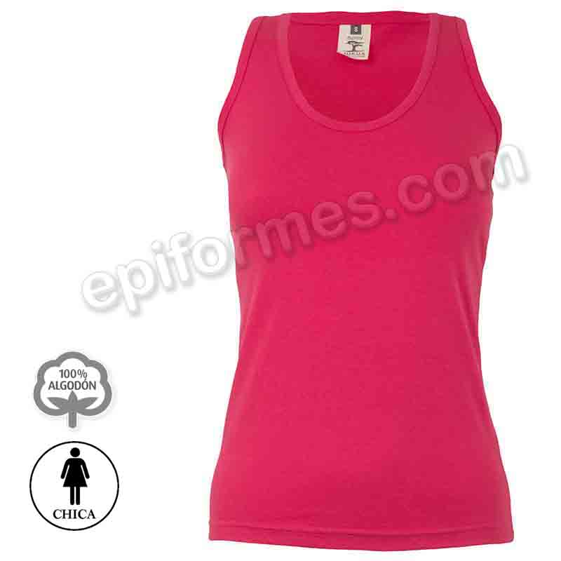 Camiseta de tirantes, espalda nadadora 7 colores