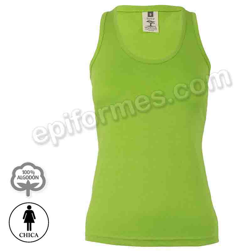 Camiseta de tirantes, espalda nadadora 7 colores