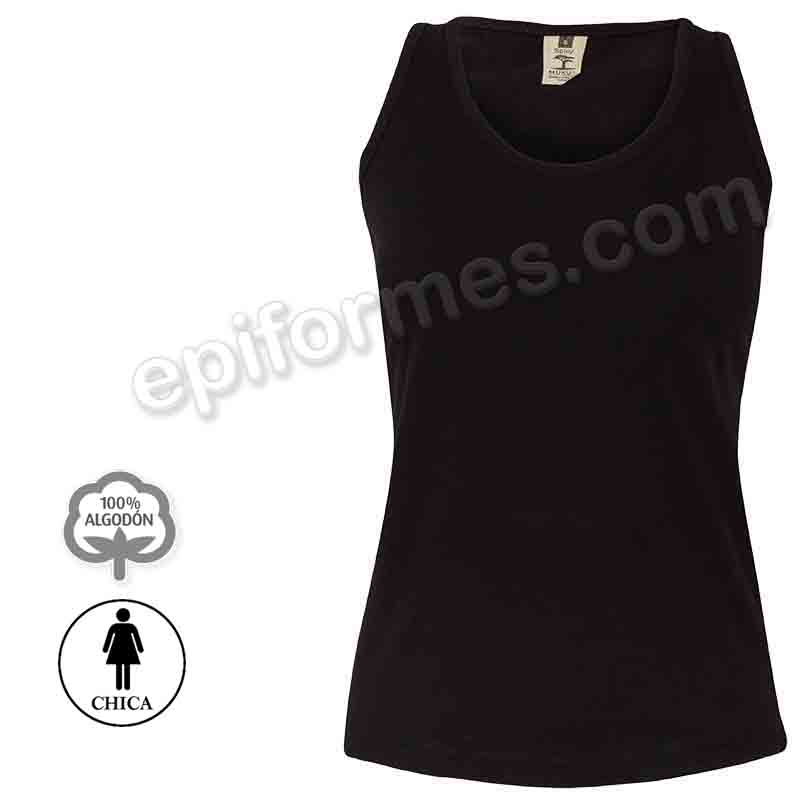 Camiseta de tirantes, espalda nadadora 7 colores