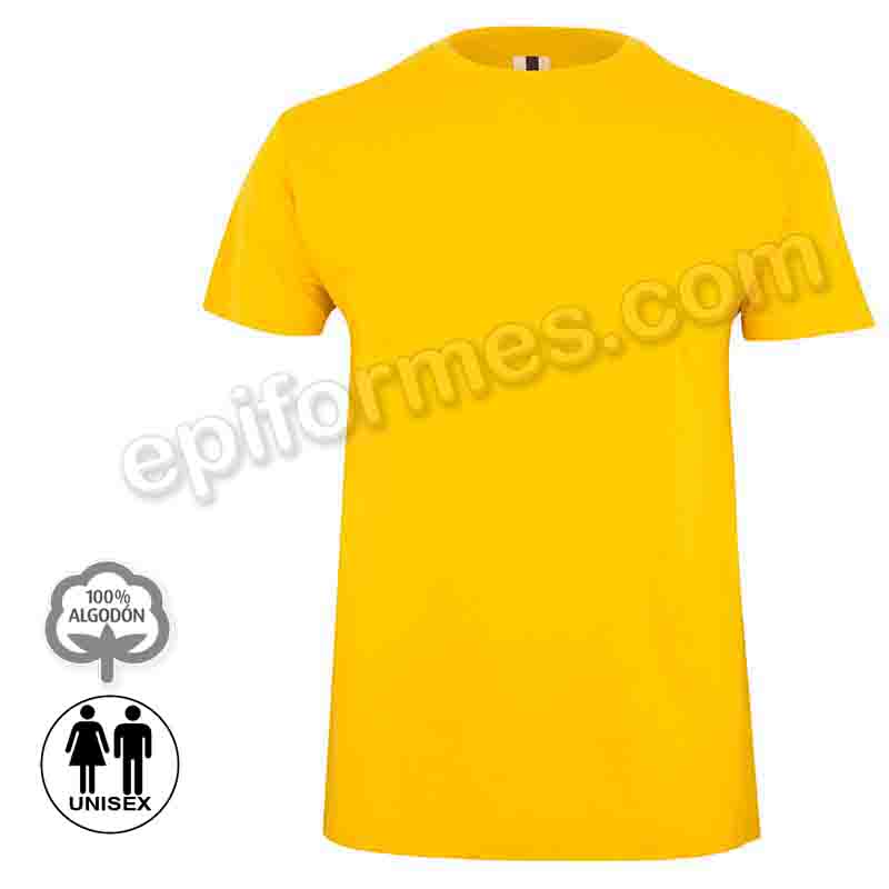 Camiseta manga corta unisex 29 colores