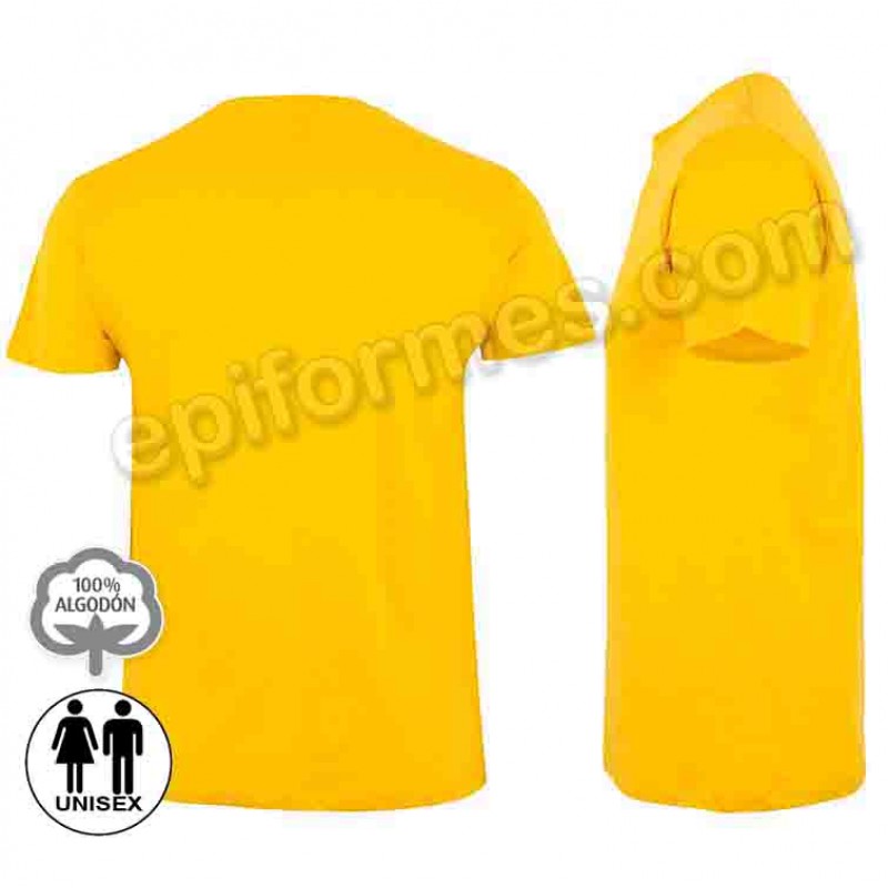 Camiseta manga corta unisex 29 colores