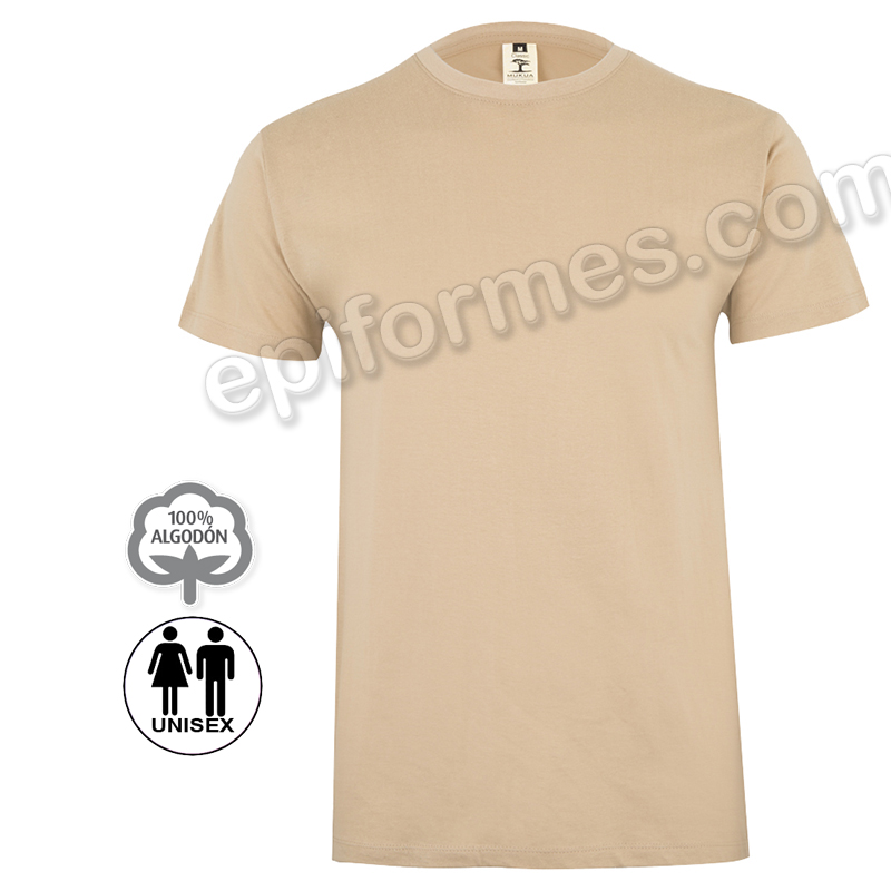 Camiseta manga corta unisex 29 colores