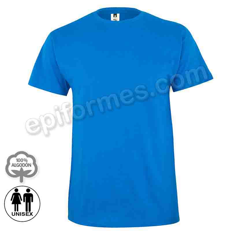 Camiseta manga corta unisex 29 colores