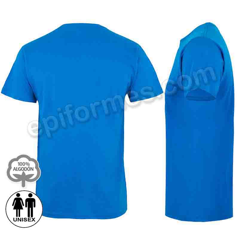 2 Camisetas manga corta unisex 31 colores