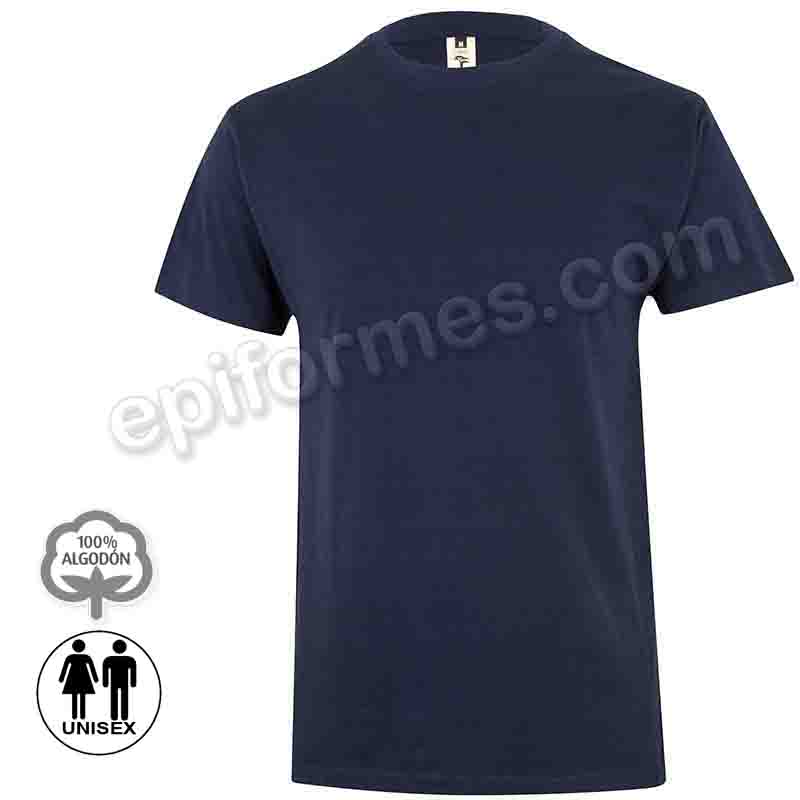 Camiseta manga corta unisex 25 colores