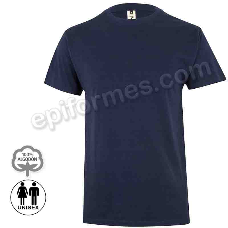 Camiseta manga corta unisex 29 colores