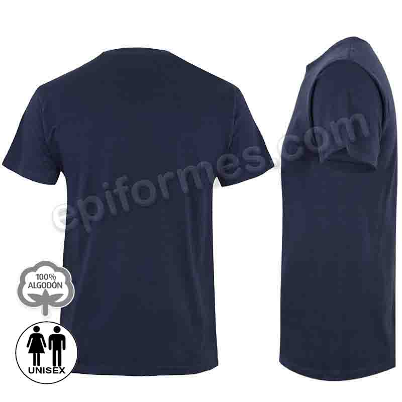 Camiseta manga corta unisex 29 colores