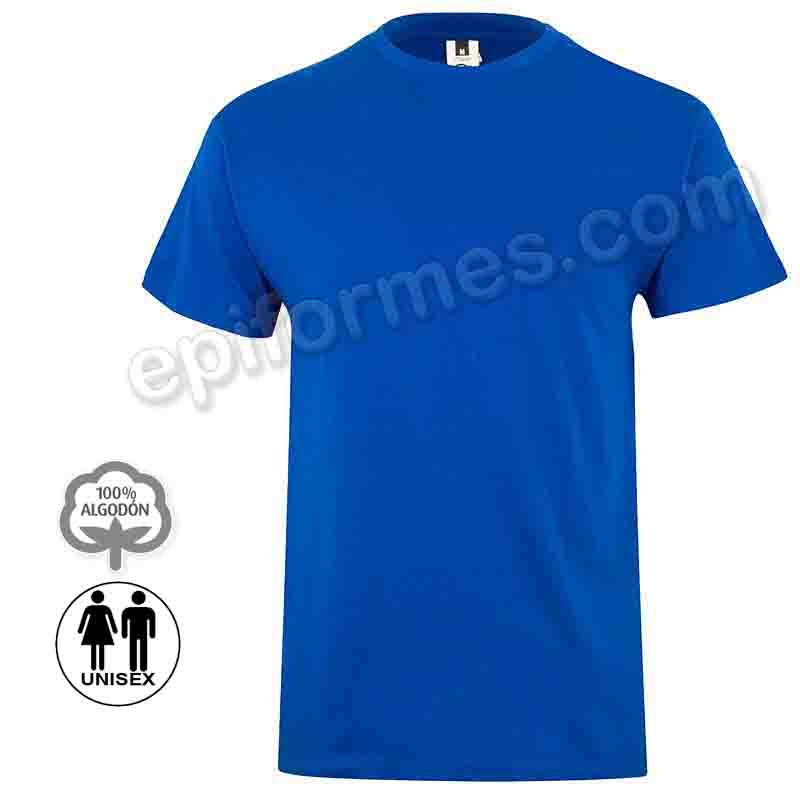 Camiseta manga corta unisex 29 colores