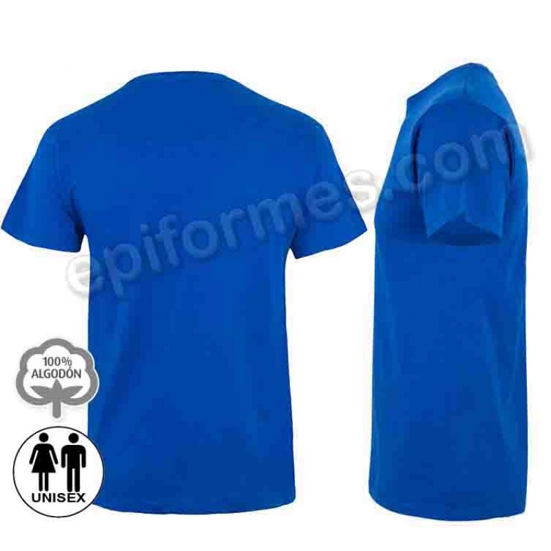 Camiseta manga corta unisex 29 colores