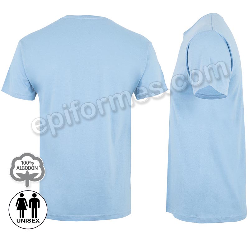 Camiseta manga corta unisex 29 colores