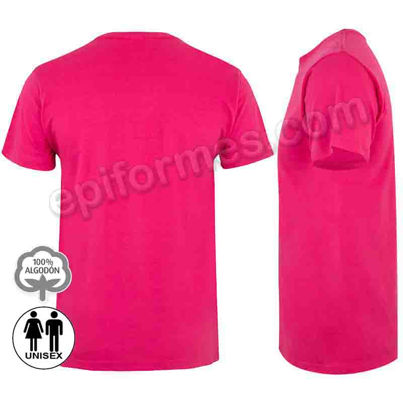 Camiseta manga corta unisex 29 colores