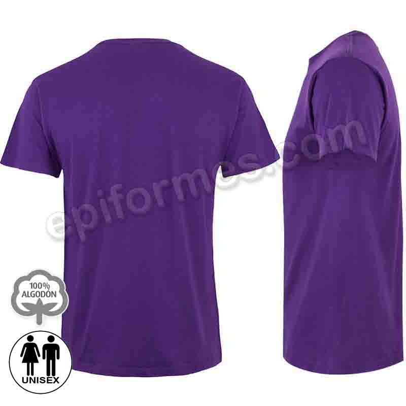 Camiseta manga corta unisex 29 colores