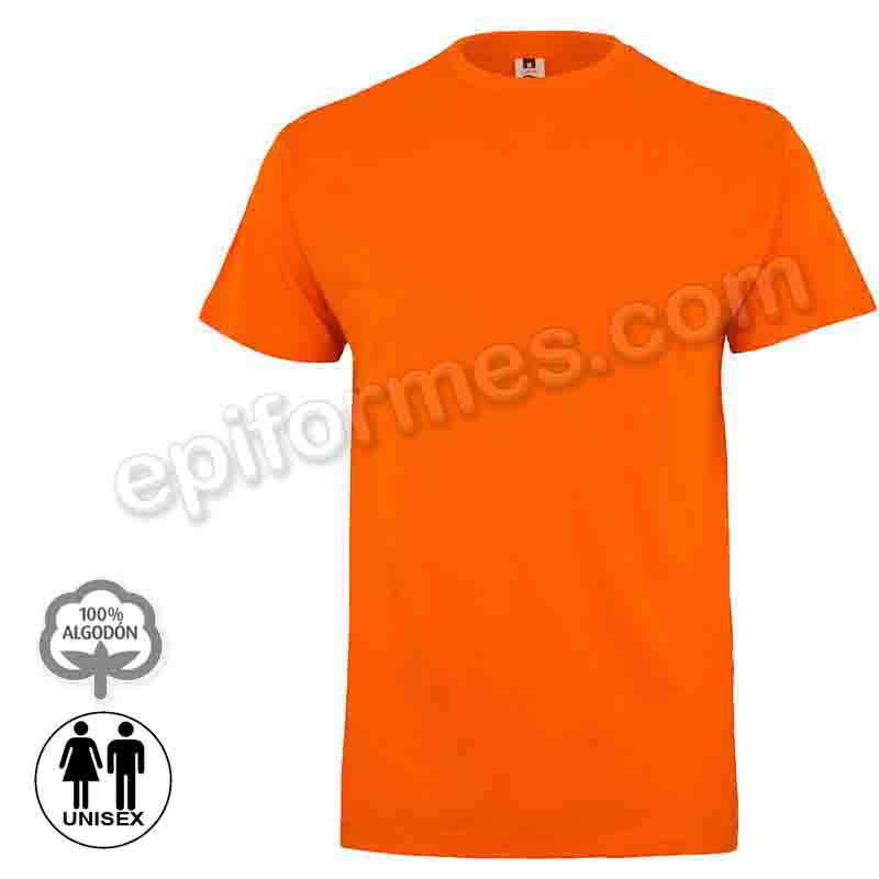 Camiseta manga corta unisex 29 colores