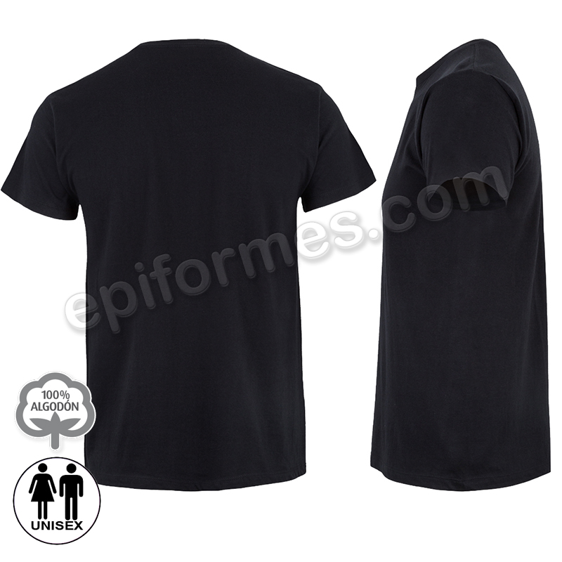 Camiseta manga corta unisex 29 colores