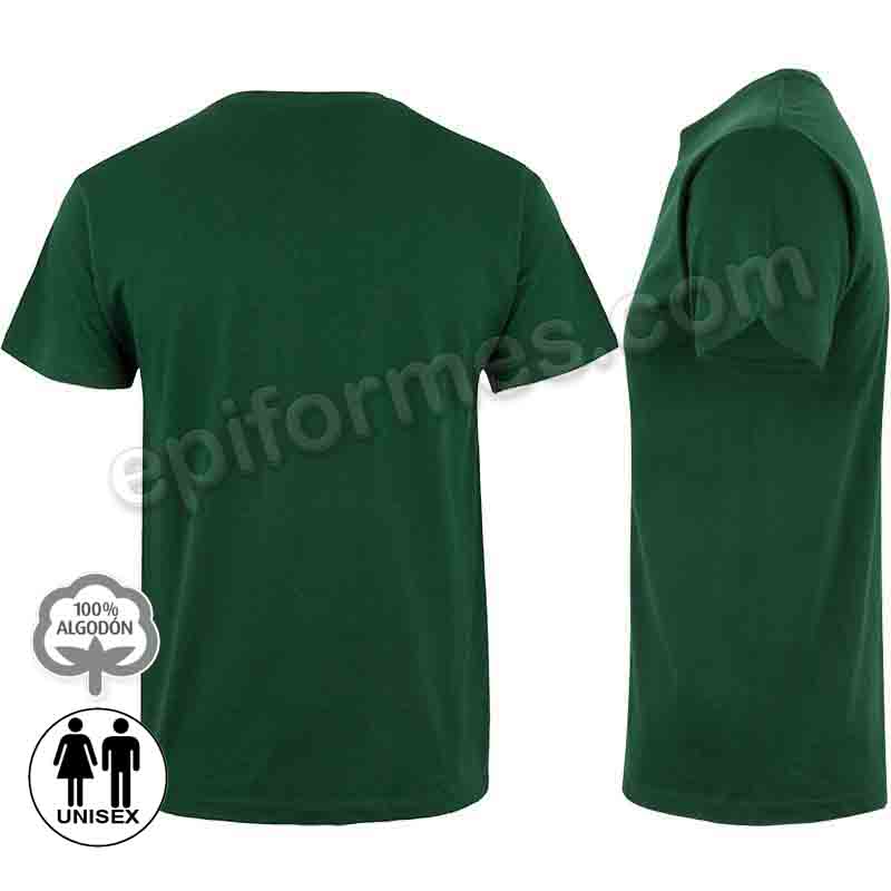 Camiseta manga corta unisex 29 colores