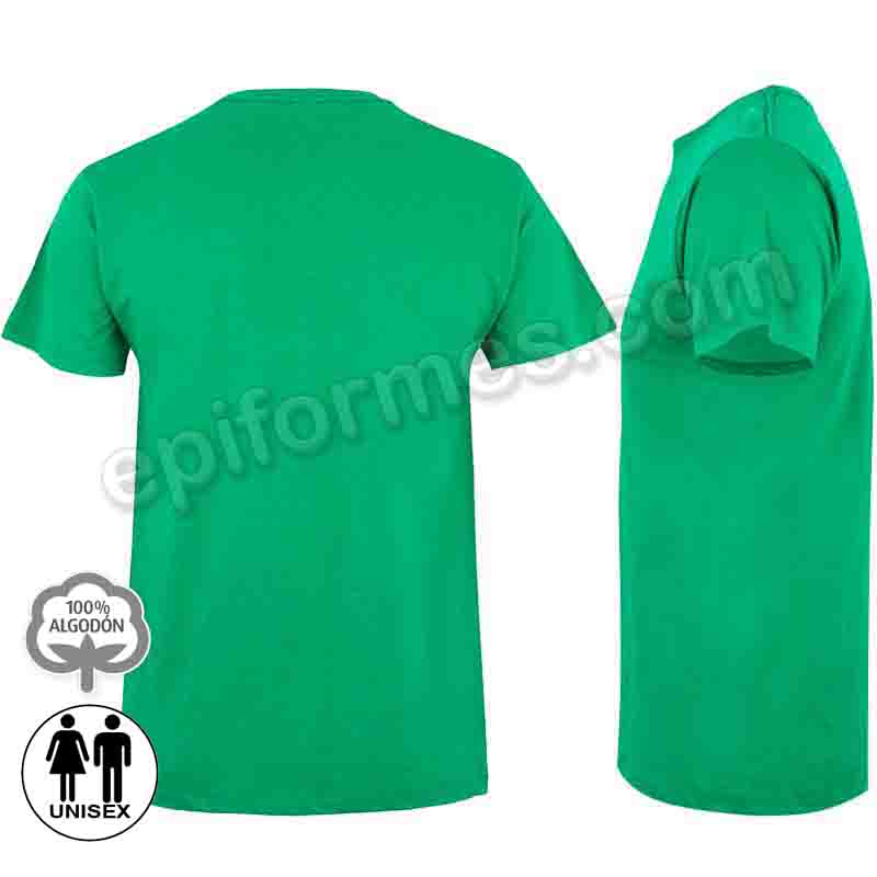 Camiseta manga corta unisex 29 colores