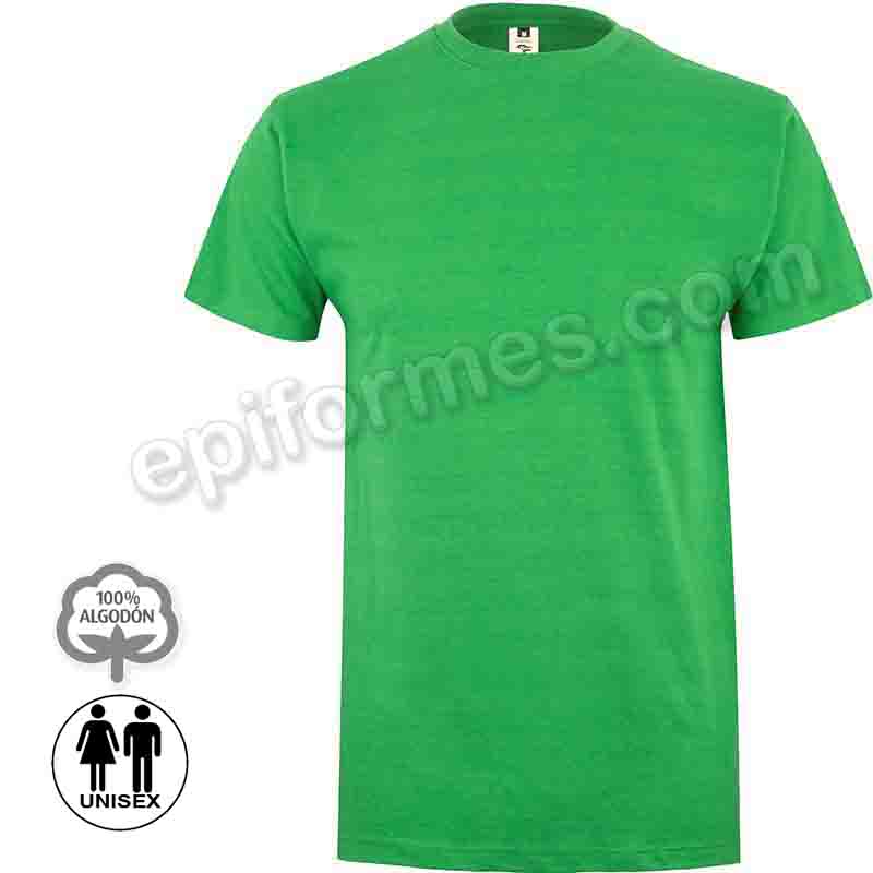 Camiseta manga corta unisex 29 colores