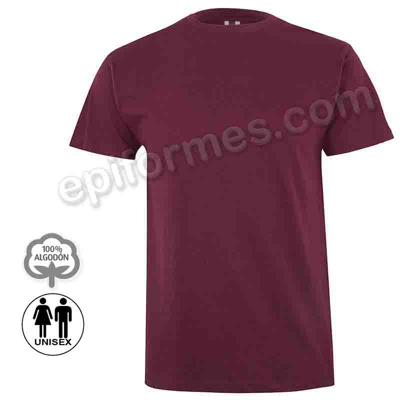 Camiseta manga corta unisex 29 colores