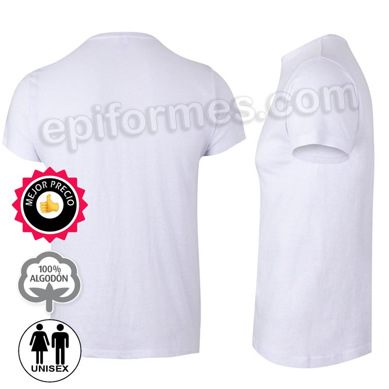 Camiseta económica blanca
