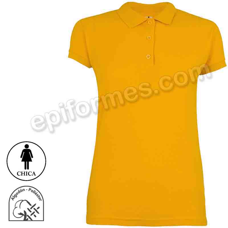 Polo manga corta chica 10 colores