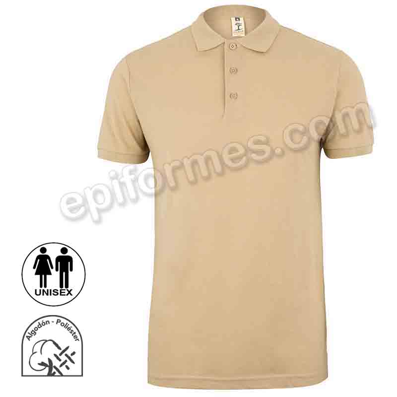 Polo manga corta unisex 18 colores