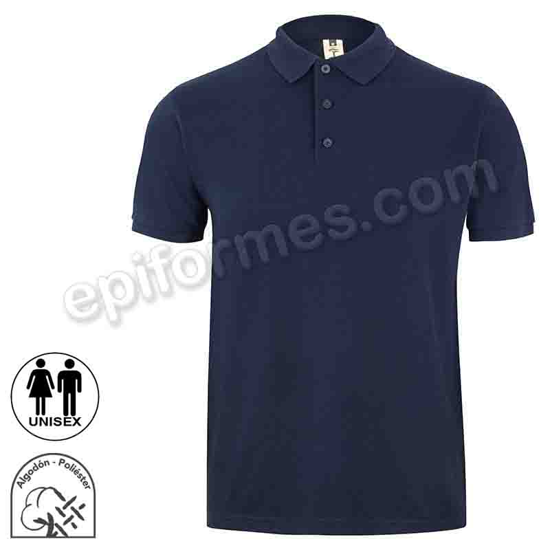 Polo manga corta unisex 18 colores