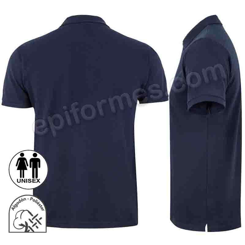 Polo manga corta unisex 18 colores