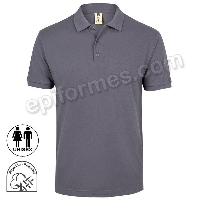 Polo manga corta unisex 18 colores