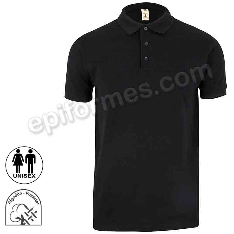 Polo manga corta unisex 18 colores