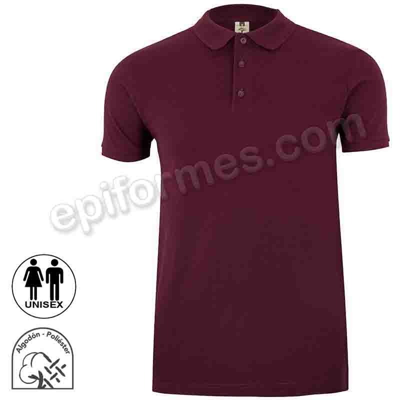 Polo manga corta unisex 18 colores