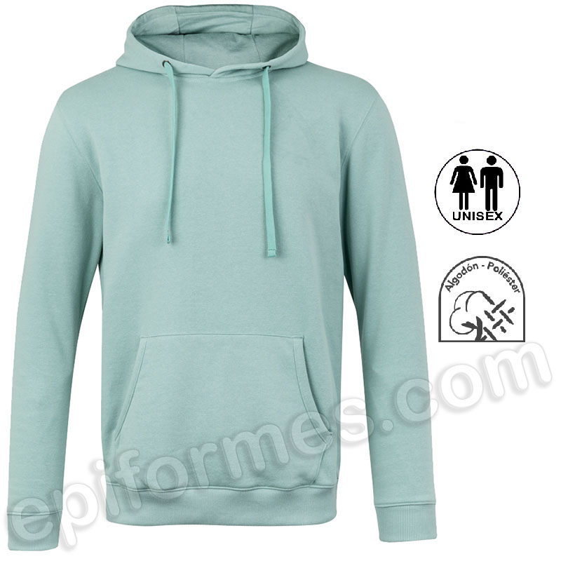 Sudadera con capucha 19 colores