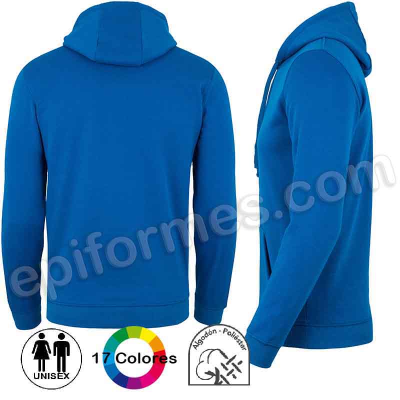 Sudadera con capucha 19 colores