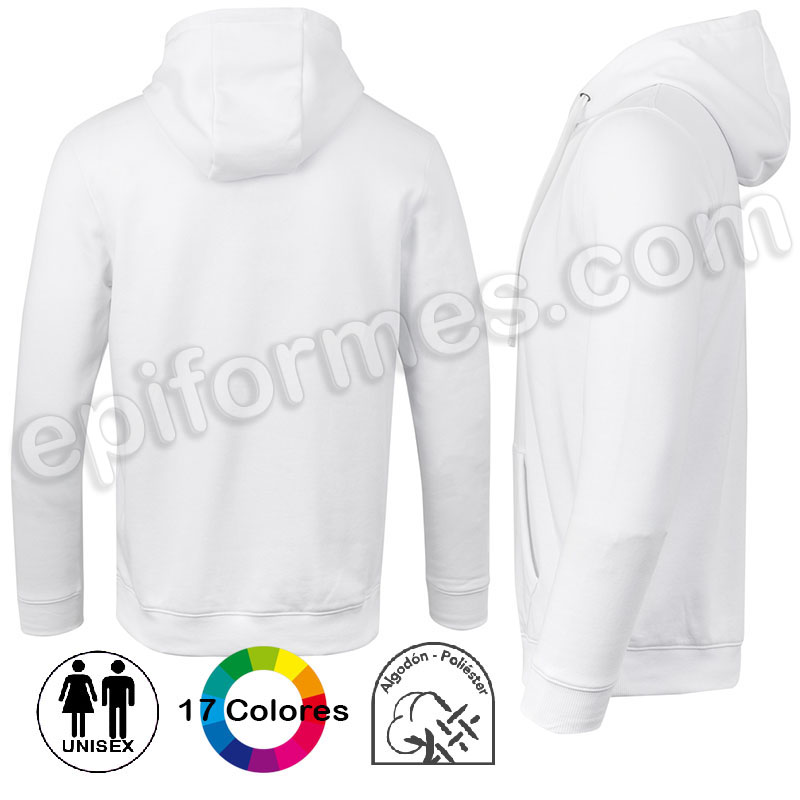 Sudadera con capucha 19 colores