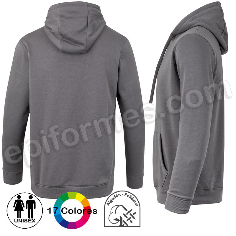 Sudadera con capucha 19 colores