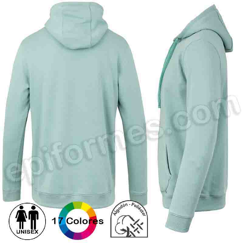 Sudadera con capucha 19 colores