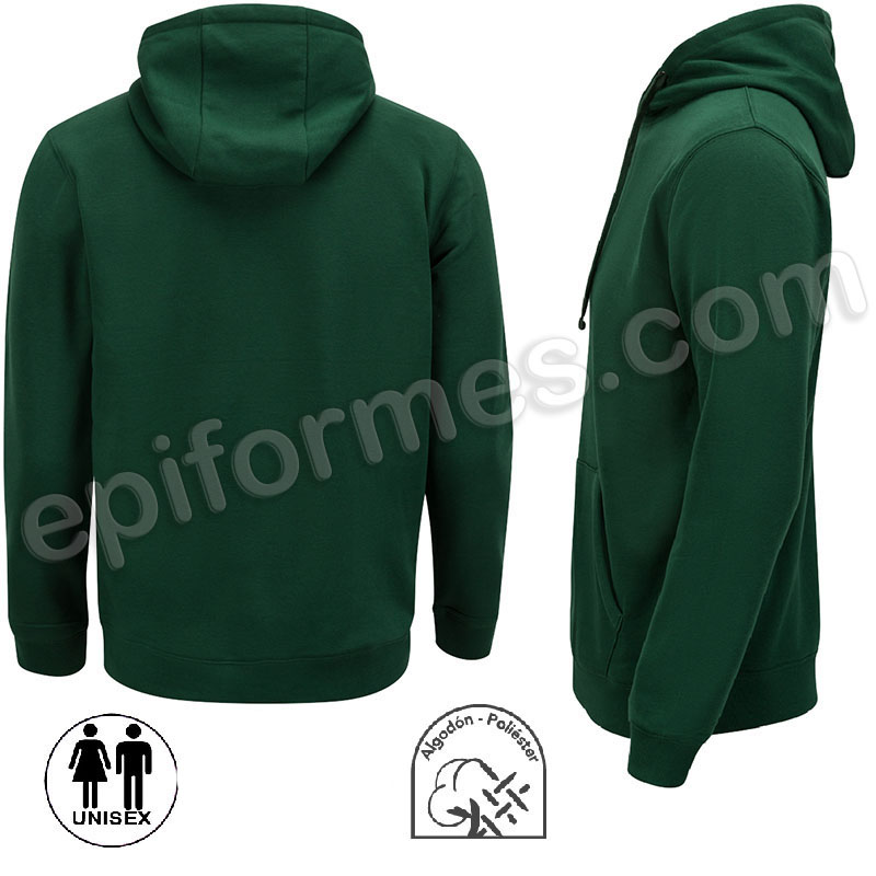 Sudadera con capucha 19 colores