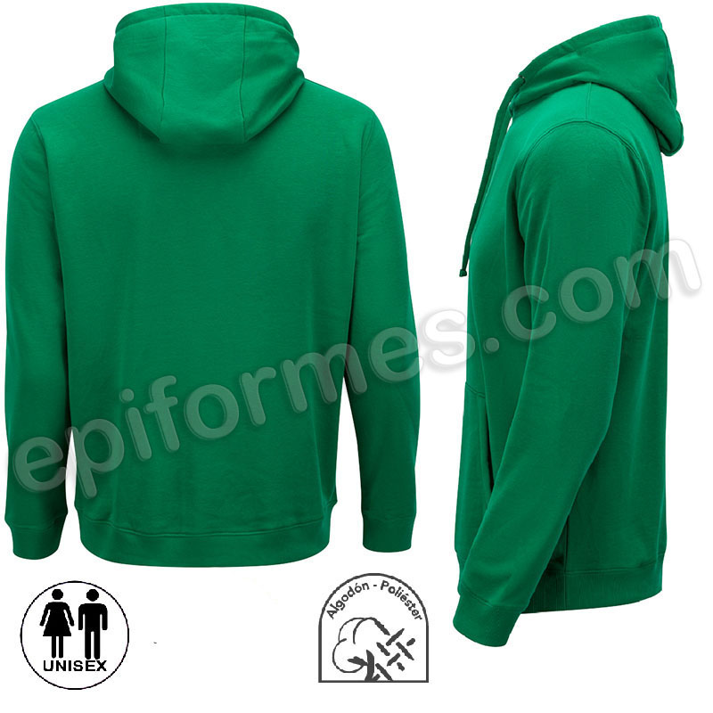 Sudadera con capucha 19 colores