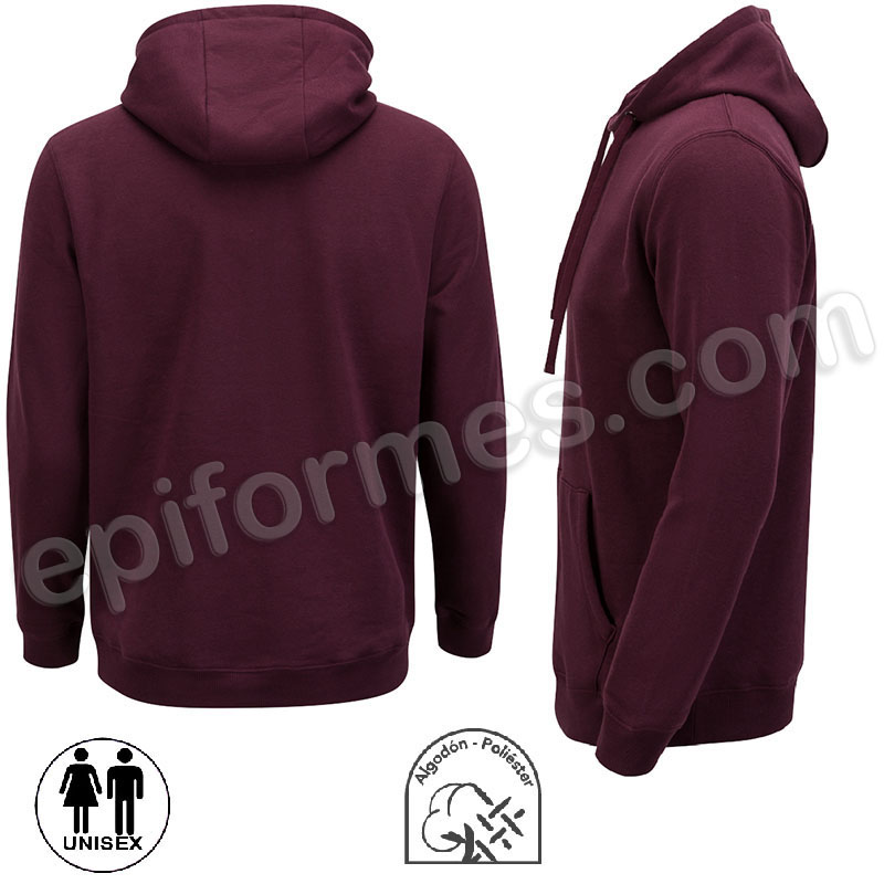 Sudadera con capucha 19 colores