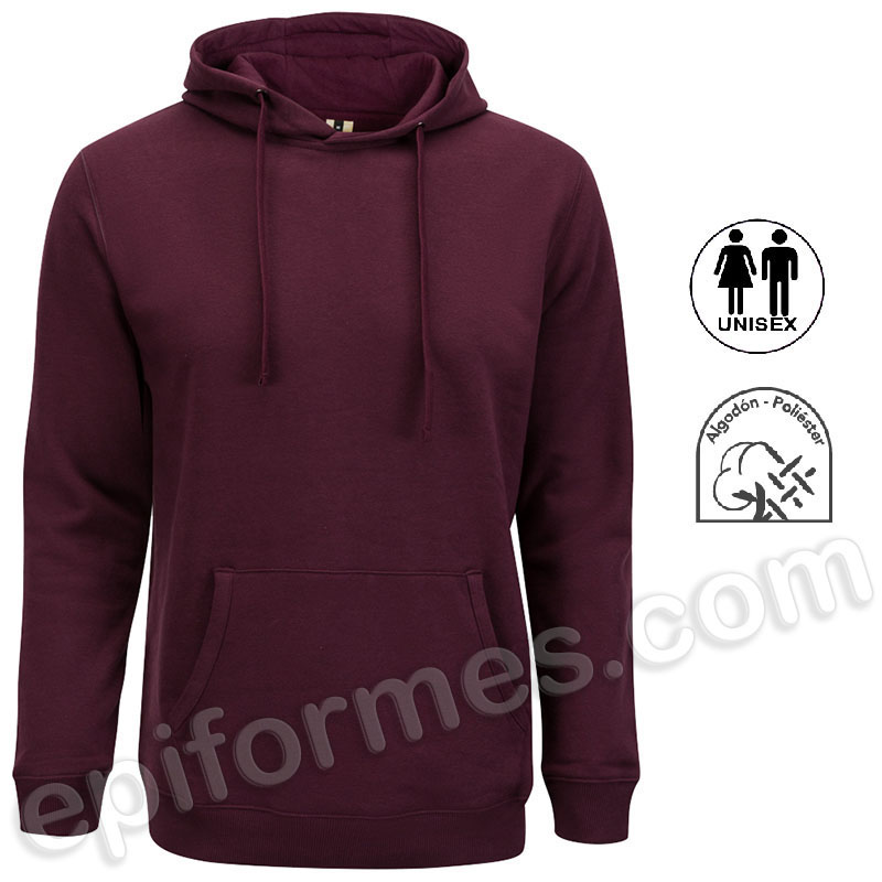 Sudadera con capucha 19 colores