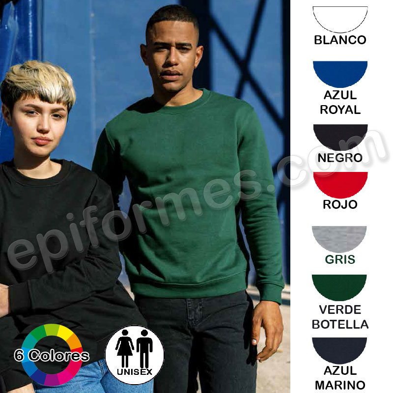 Sudadera laboral 6 colores
