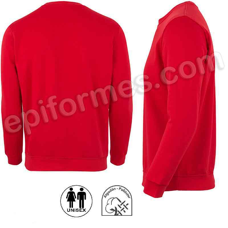 Sudadera laboral 19 colores