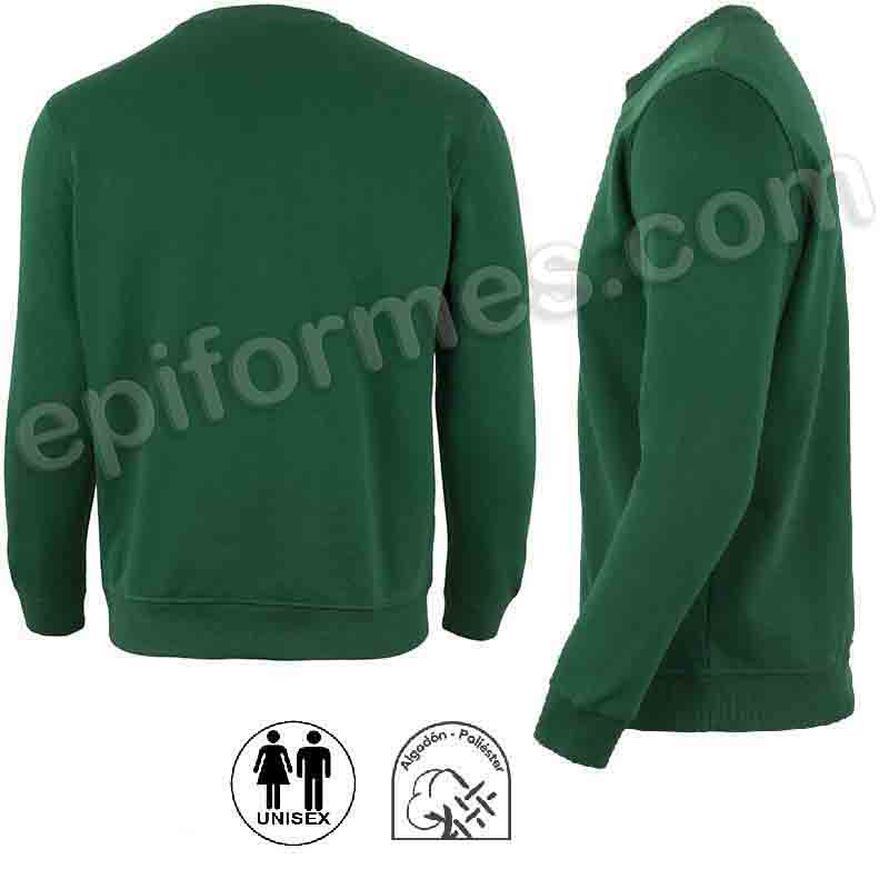 Sudadera laboral 19 colores