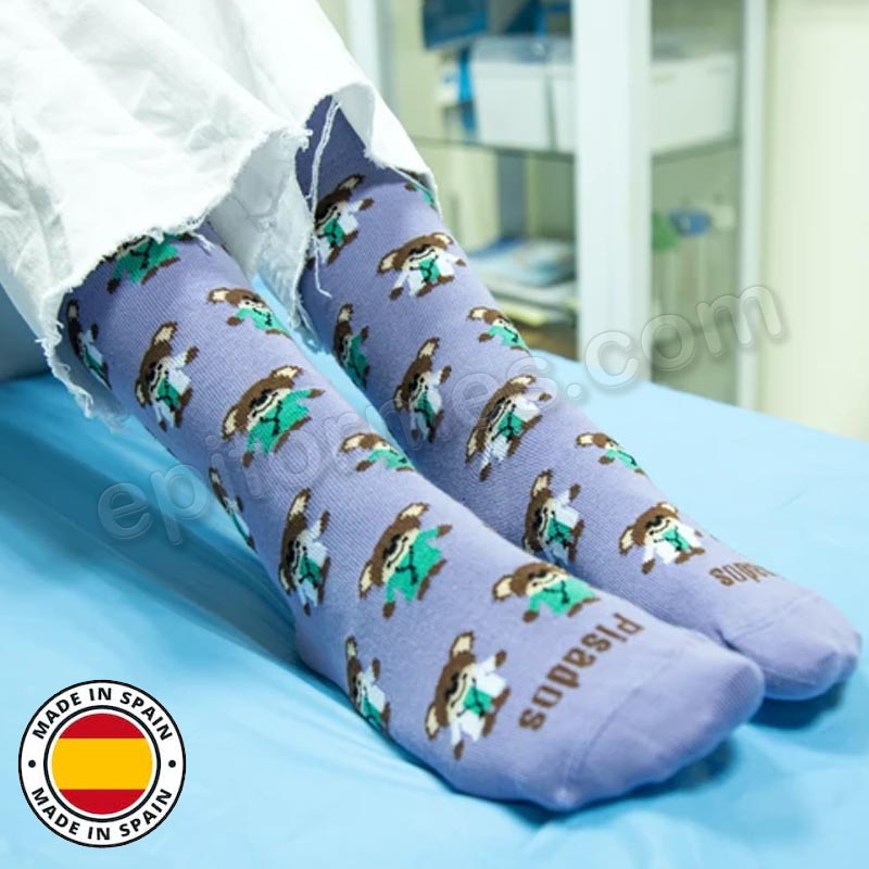 Calcetines de sanidad estampados Ositos sanitarios