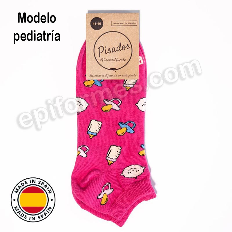 Calcetines de sanidad estampados pediatría