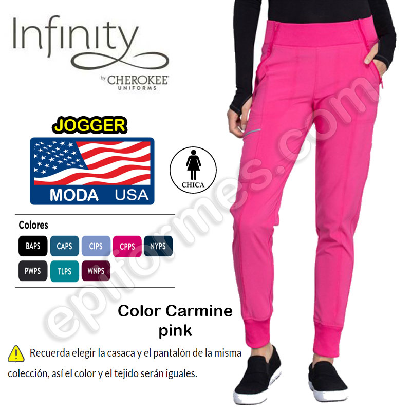 pantalon femenino estilo jogger 8 colores
