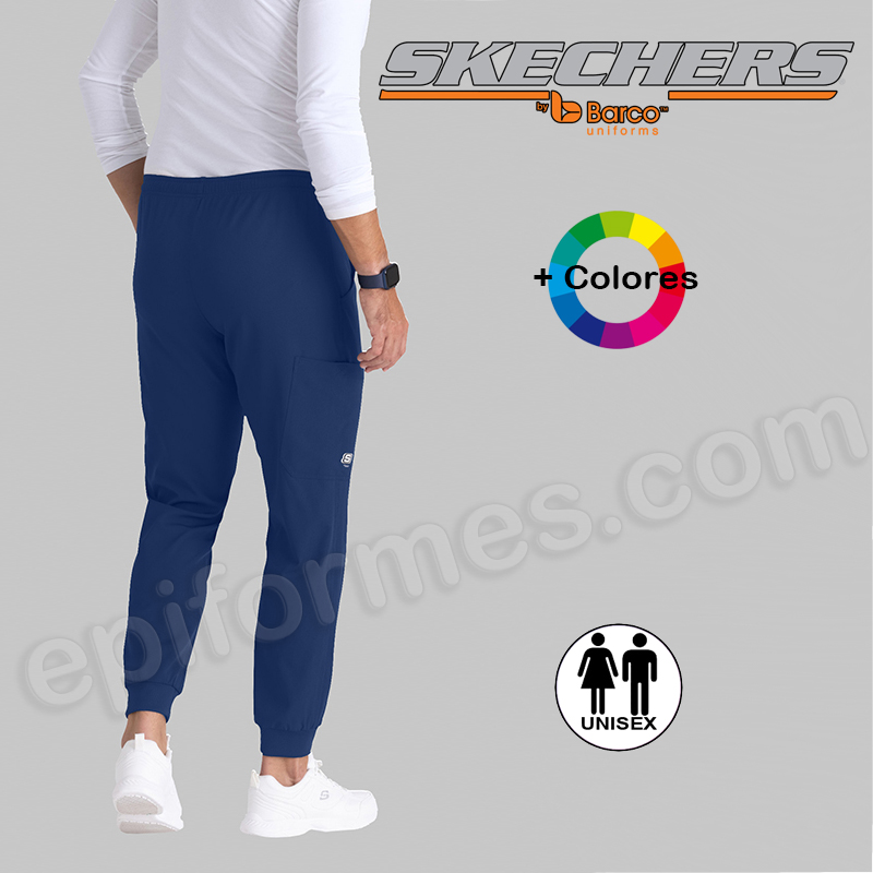 Pantalón Sanitario Structure jogger de Skechers