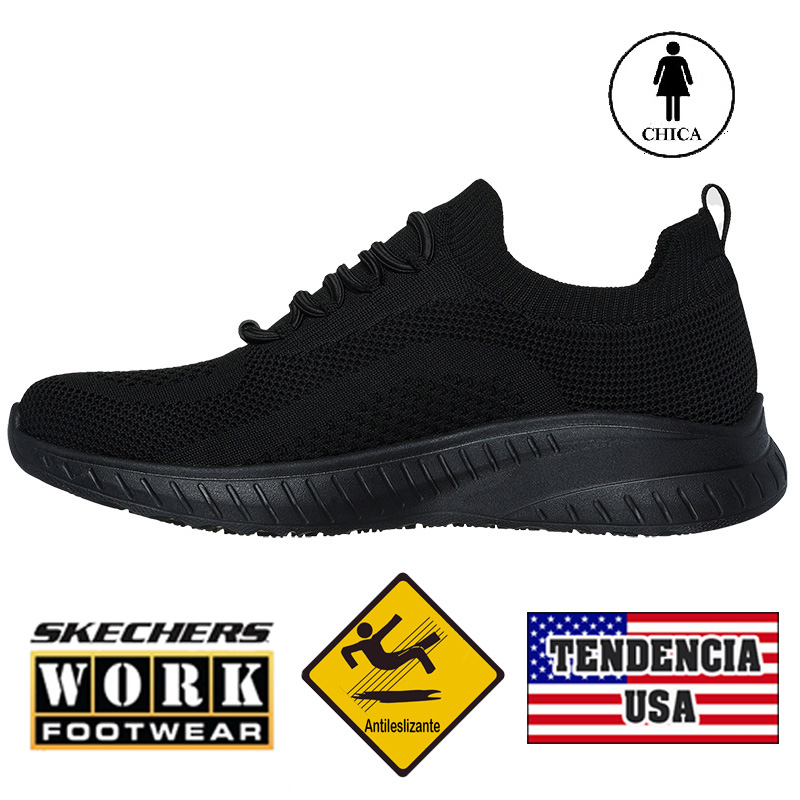 Squad Chaos Skechers Mujer