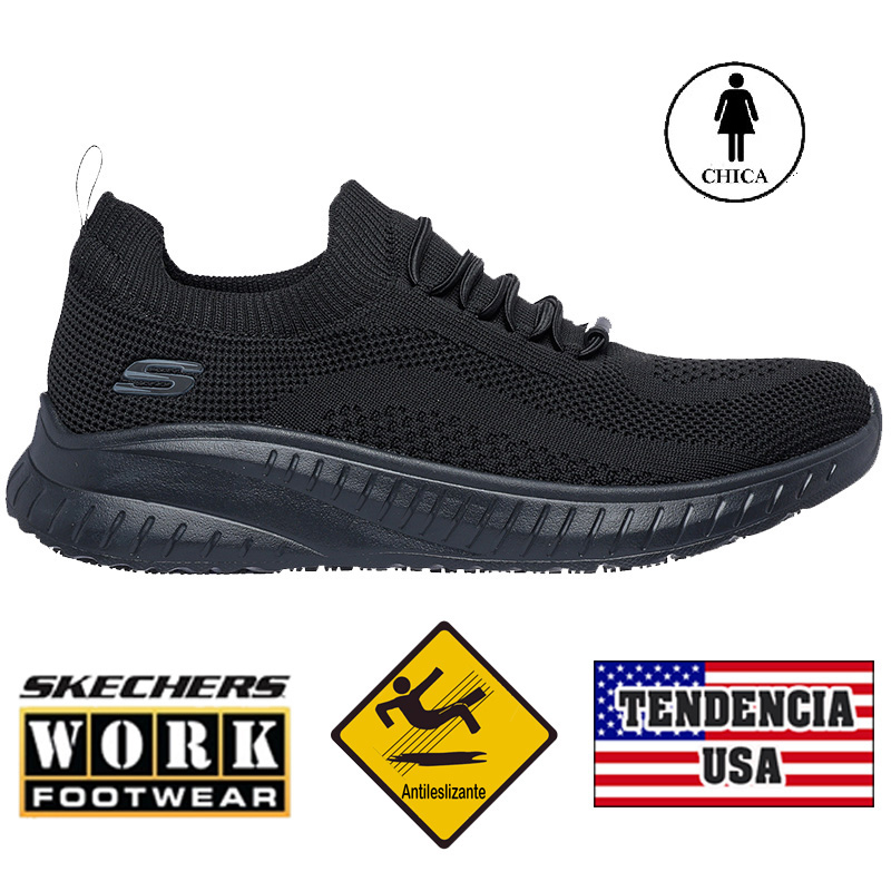 Squad Chaos Skechers Mujer